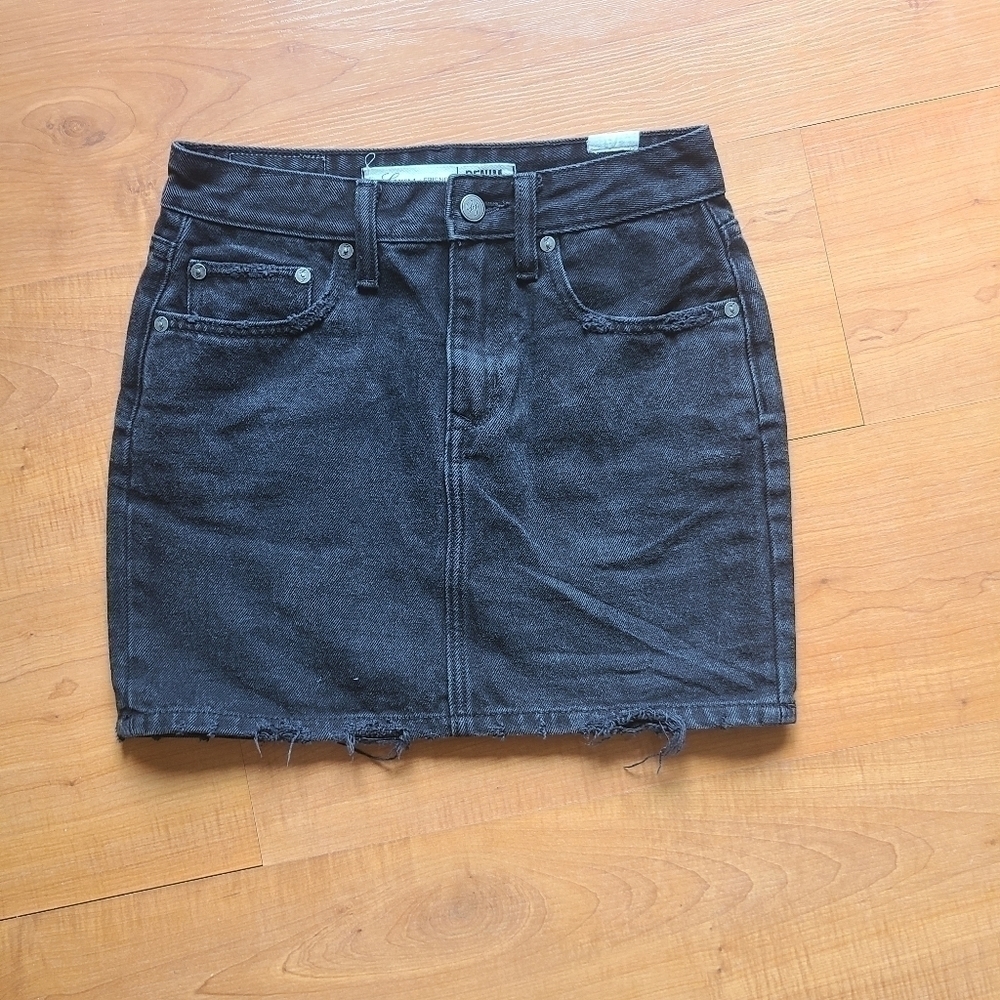 REVOLVE Lovers + Friends Elijah Denim Mini Skirt - Picture 2 of 13